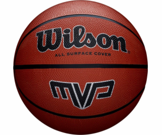 Wilson Basketball Ball Wilson MVP R.5 Brown