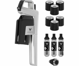 Coravin Wine System Timeless Six + 12 pcs.