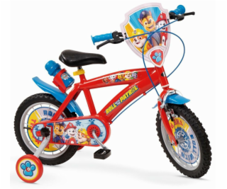 Children s Bike 14  Paw Patrol Red 1478