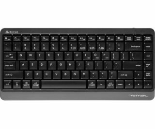 Keyboard A4TECH FSTYLER FBK11 2.4GHz+BT Black and grey A4...