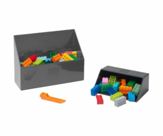  LEGO Brick Scooper sada 2 ks, úložný box