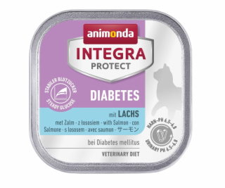 Animonda INTEGRA CAT 100G PROTECT DIABETES LOSOS/CUKROVKA