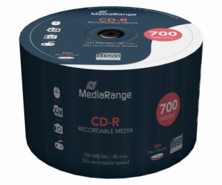 MediaRange CD-R 700 MB, CD-Rohlinge