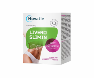 Novativ Livero Slimin, 60 tablet