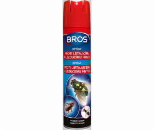 Spray proti létajícímu a lezoucímu hmyzu 400 ml BROS