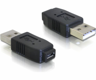 DeLock redukcia micro USB A + B samica na USB A samec