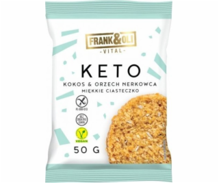 Frank&Oli KETO Cookie (kokos a kešu) 50g