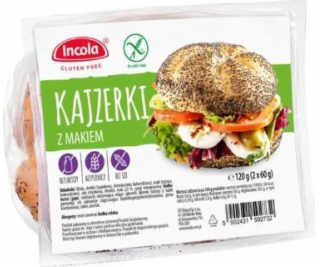 GFS Poland Kaiser roláda s mákem, bezlepková, 2 x 60 g