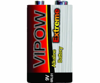 Vipow Bateria 9V Block 1 szt.