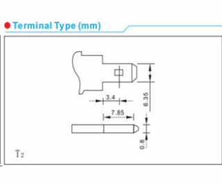 Baterie Conexpro AGM-12-7.2 VRLA AGM 12V/7,2Ah, F2 