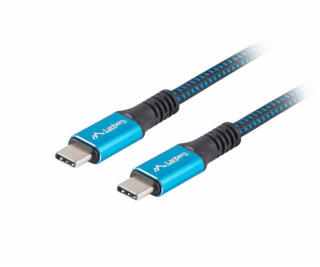 Lanberg CA-CMCM-45CU-0012-BK USB cable 0.12 m USB4 Gen 2x...