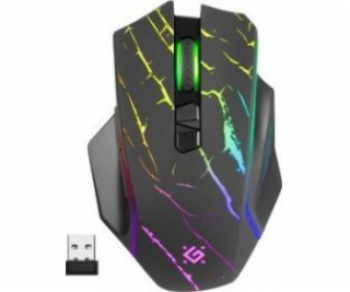 MOUSE DEFENDER GM-503 URAN OPTIC RF RGB 3200dpi 8P