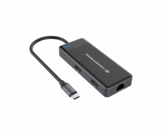 Conceptronic DONN14G 7-in1 USB 3.2 Docking