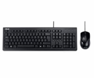 ASUS U2000 KEYBOARD+ MOUSE/BK/CZ