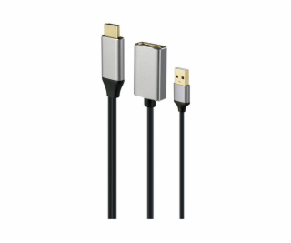 Gembird A-HDMIM-DPF-02 video kábel adaptér 0.1 m HDMI Typ...