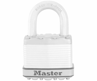 Master Lock 9 M5EURDCC Titánový Visiaci zámok o šírke 50 mm