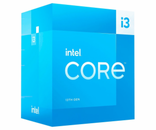 Intel Core i3-13100 processor 12 MB Smart Cache Box