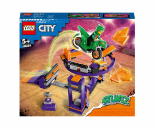 LEGO® City 60359 Kaskadérska výzva s rampou a obručou