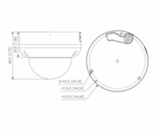 Dahua síťová kamera IPC-HDBW3541R-ZAS-27135-S2