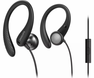 Philips Philips Tat1105bk / 00 Sport Inear Black Headphones