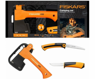 Fiskars 1057912 kempingový set