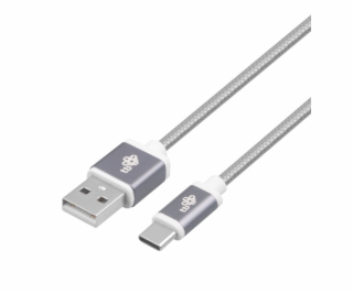 TB Touch USB - USB C kabel, 1,5m, šedý