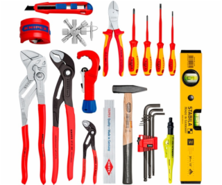 Knipex Werkzeugrucksack Modul X18  Sanitaer