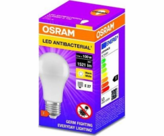 OSRAM LED ANTIBAKTERIAL E27 13W/827 CLA100W teplá 2700k