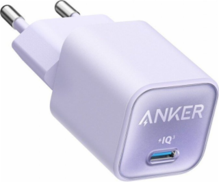 Anker nabíječka 511 Nano III 30W GaN USB-C nabíječka, bílá