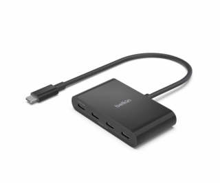 Belkin CONNECT USB-C auf 4-Port USB-C Hub             AVC...