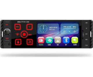 XBlitz Ro Car Radio. Xblitz RF350