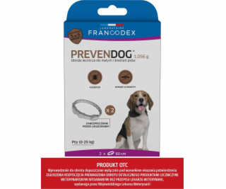 Francodex FRANCODEX PREVENDOG biocidní obojek 60 cm pro m...