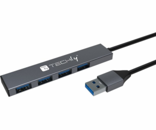 USB HUB Techly USB Hub Techly 4portový USB3.2 Gen1