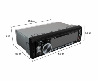 Autorádio Navitel RD5