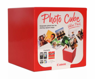 Canon PG-540 / CL-541 Photo Cube Value Pack PP-201 13x13 ...