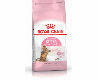 Royal Canin Kitten Sterilizované kočky suché krmivo 3,5 k...