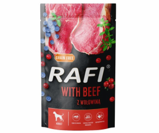 DOLINA NOTECI Rafi with beef - wet dog food - 500g