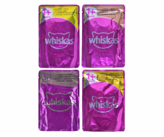 WHISKAS Poultry Feasts in Jelly - wet c