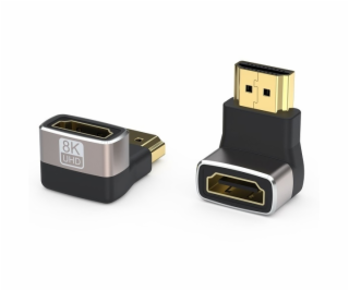 PremiumCord 8K Adaptér spojka HDMI A - HDMI A, F/M, zahnu...