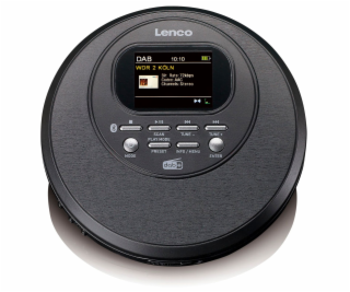 Lenco CD-500BK Prenosný CD prehrávač 