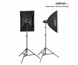 walimex pro Newcomer 100 II Set Double