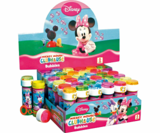 Bublifuk Disney Minnie 4 druhy 60 ml