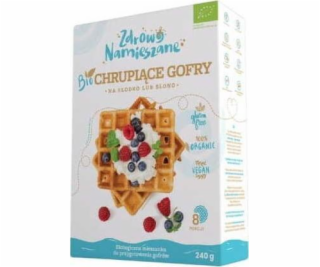 Biovana Waffles Crunchy Sweet nebo Salty Bio 8 porce 240 g