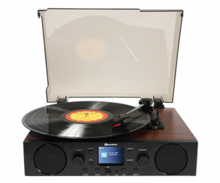 Gramofon Roadstar, TTR-8850, FM/DAB+/RDS, Bluetooth, dálk...