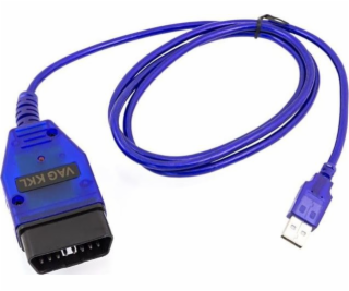 Hertz KB1 VAG INTERFACE CABLE USB OBD II-4 VAG-COM univer...