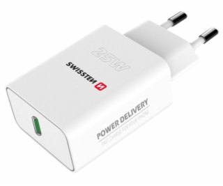 Swissten síťový adaptér Power Delivery 25 W pro iPhone a ...