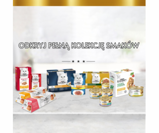 PURINA Gourmet Perle Mix - mokré krmivo pro kočky - 60x85 g