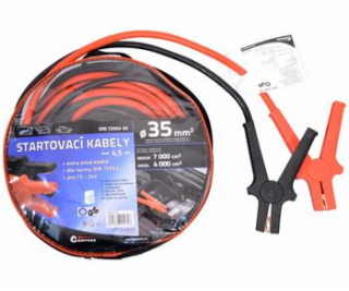 Startovací kabely Compass  35 délka 4,5m TÜV/GS  DIN72553 