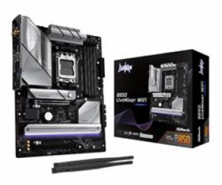 Asrock B850 LiveMixer WiFi AMD B850 Zásuvka AM5 ATX