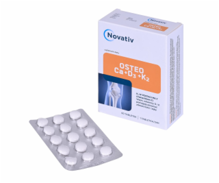 Novativ Osteo Ca+D3+K2 60 tablet